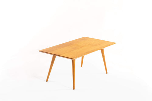 Blonde Coffee Table by Paul McCobb-ABT Modern