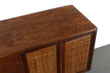Load image into Gallery viewer, Cane Front Credenza / Buffet By Jack Cartwright for Founders in Walnut-ABT Modern
