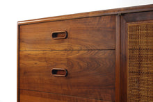 Load image into Gallery viewer, Cane Front Credenza / Buffet By Jack Cartwright for Founders in Walnut-ABT Modern
