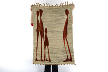 Load image into Gallery viewer, Collectible Mid Century Danish Modern &quot;People&quot; Tapestry-ABT Modern
