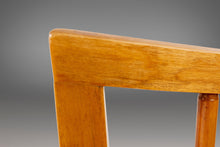 Load image into Gallery viewer, Conant Ball Spindle Desk Chair / Side Chair in Solid Maple, c. 1960s-ABT Modern
