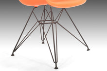 Load image into Gallery viewer, Custom Charles and Ray Eames for Herman Miller DAR Lounge Chair w/ Powder Coated Eiffel Base, USA, c. 2000&#39;s-ABT Modern
