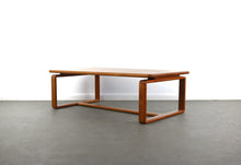 Load image into Gallery viewer, Danish Mid Century Modern Solid Teak Coffee Table-ABT Modern
