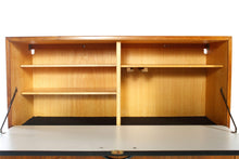 Load image into Gallery viewer, Danish Modern Custom Bar Cabinet / Secretary Desk by H.G. Furniture, 1960s-ABT Modern
