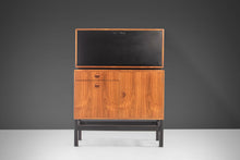 Load image into Gallery viewer, Danish Modern Custom Bar Cabinet / Secretary Desk by H.G. Furniture, 1960s-ABT Modern
