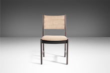 Load image into Gallery viewer, Danish Modern Dining Chair / Desk Chair in Afromosia and Original Knit Fabric, c. 1970s-ABT Modern

