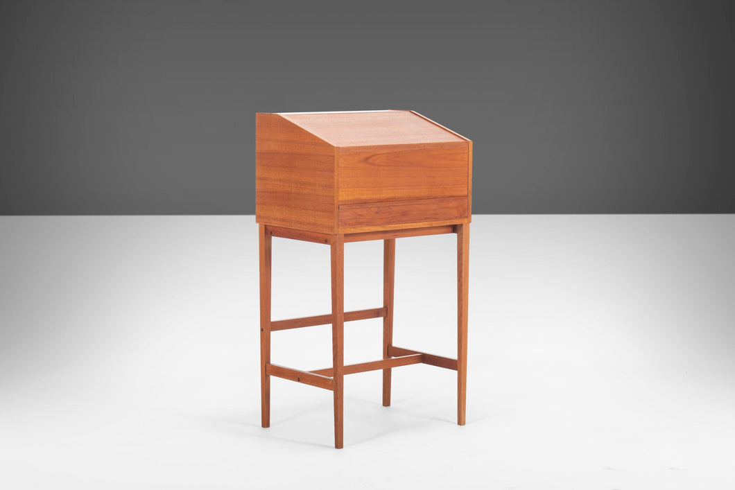 Danish Modern Drafting Table / Standing Desk, c. 1960s-ABT Modern