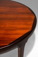 Load image into Gallery viewer, Danish Modern Expansion Dining Table in Rosewood by Ib Kofod-Larsen for Faarup Mobelfabrik, Denmark, c. 1960&#39;s-ABT Modern
