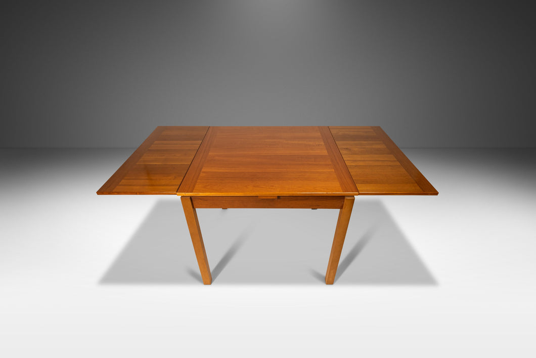 Danish Modern Expansion Dining Table in Teak by Ansager Møbler, Denmark, c. 1980's-ABT Modern