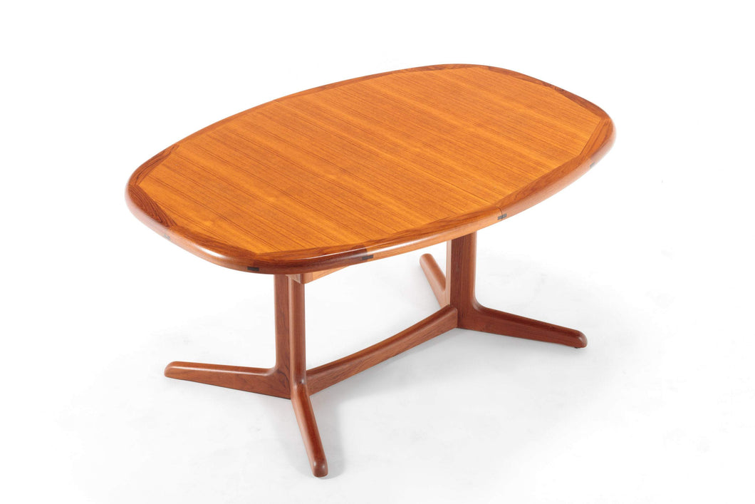 Danish Modern Extension Table in Teak-ABT Modern