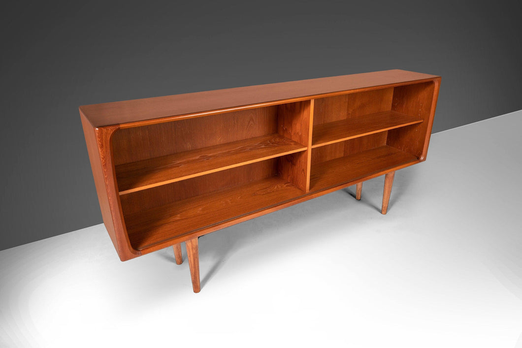 Danish Modern Glass Display Cabinet / Credenza by Bernhard Pedersen and Son, c. 1960-ABT Modern