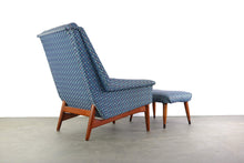 Load image into Gallery viewer, Danish Modern H W Klein for Bramin Lounge Chair in Teak with Complimentary Ottoman-ABT Modern
