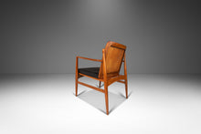 Load image into Gallery viewer, Danish Modern Lounge Chair w/ Cane Back by Ib Kofod Larsen for Selig, Denmark, c. 1960&#39;s-ABT Modern
