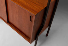 Load image into Gallery viewer, Danish Modern Modular 2 Bay Wall Unit by Lyby Mobler, c. 1960s-ABT Modern
