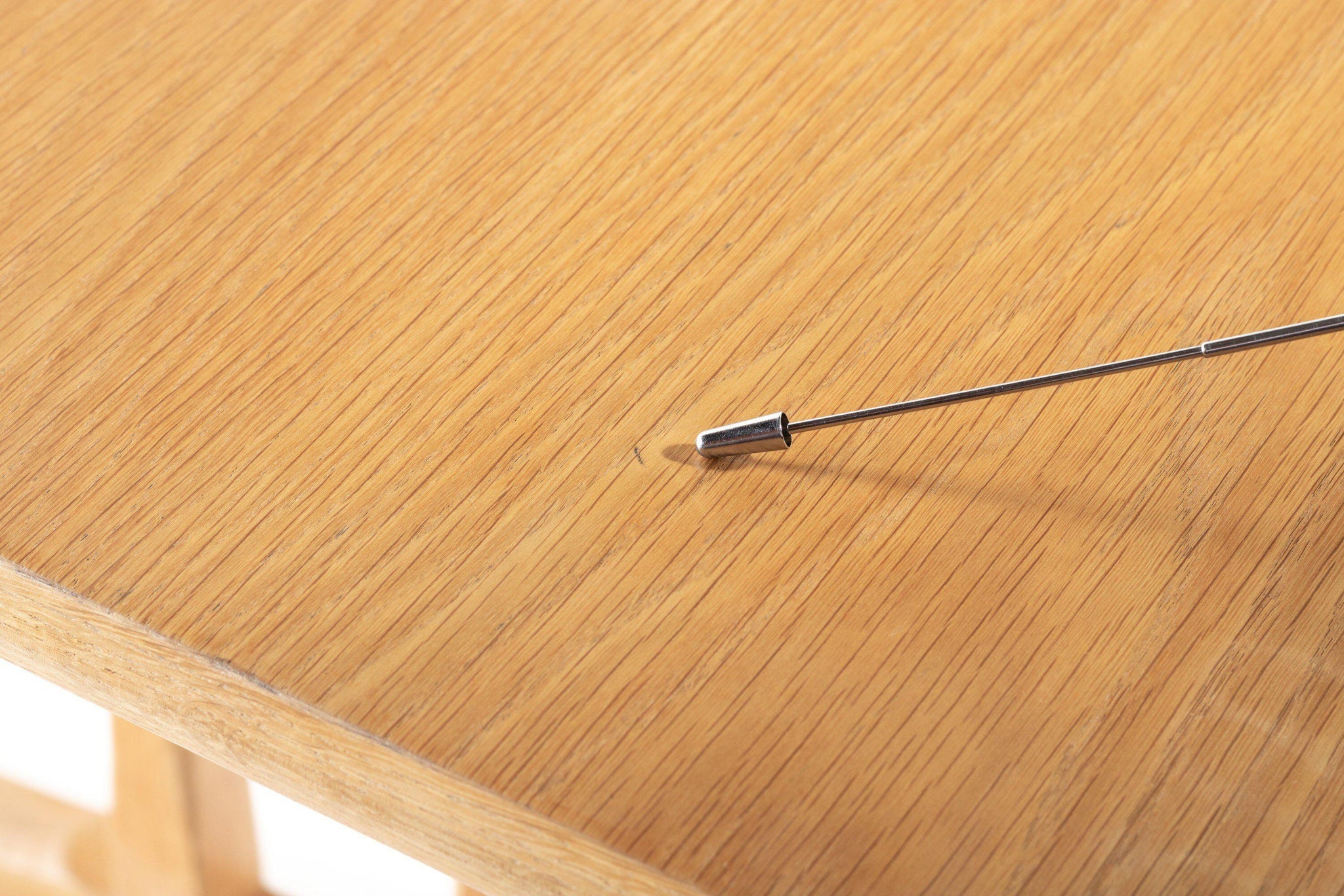 Danish Modern Oak Dining Table by Borge Mogensen for FDB Mobler