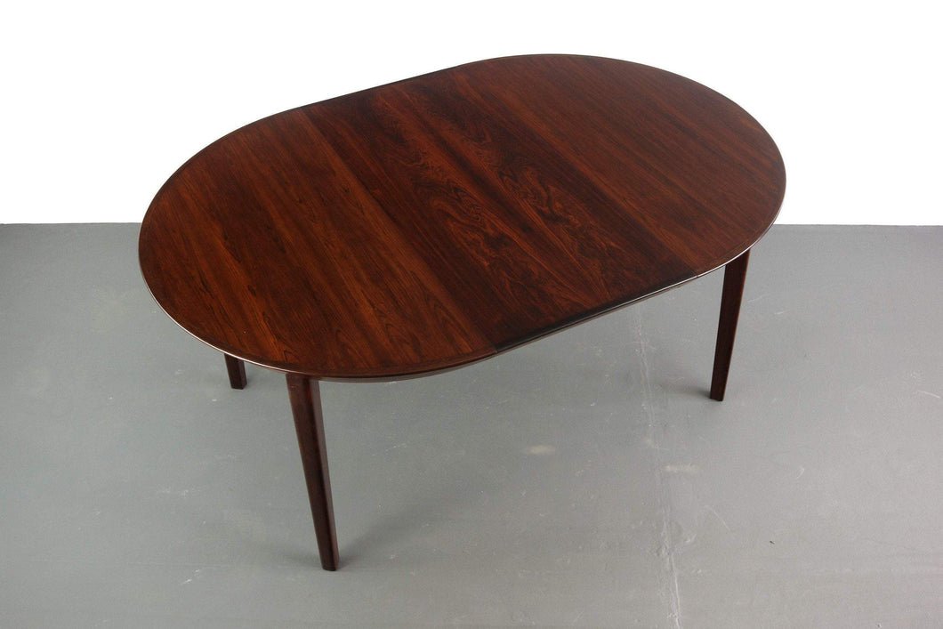 Danish Modern Rosewood Dining Table by Severin Hansen-ABT Modern