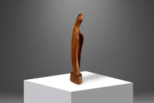 Load image into Gallery viewer, Danish Modern Sculpture of Mother Mary in Solid Brazilian Rosewood, Denmark, 1960&#39;s-ABT Modern
