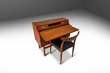 Load image into Gallery viewer, Danish Modern Secretary Desk Vanity in Teak by Arne Wahl Iversen, Denmark, c. 1960&#39;s-ABT Modern

