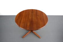 Load image into Gallery viewer, Danish Modern Solid Teak Round Table / Breakfast Table by KTN, Denmark-ABT Modern
