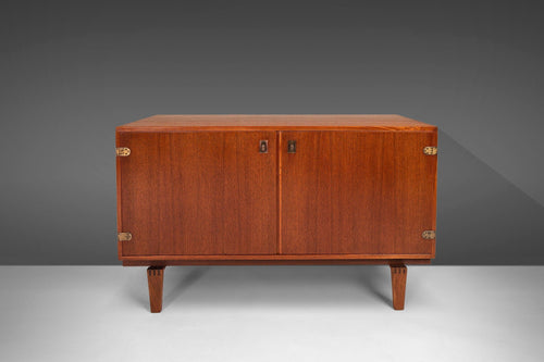 Danish Modern Teak 2-Door Sideboard by Peter Lovig Nielsen for Dansk Designs, c. 1950s-ABT Modern