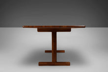 Load image into Gallery viewer, Danish Modern Teak Butcherblock Dining Table / Desk / Workspace, c. 1970s-ABT Modern
