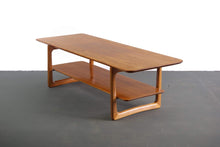 Load image into Gallery viewer, Danish Modern Teak Coffee Table by Hvidt and Orla Molgaard for France and Son-ABT Modern
