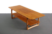 Load image into Gallery viewer, Danish Modern Teak Coffee Table by Hvidt and Orla Molgaard for France and Son-ABT Modern
