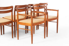 Load image into Gallery viewer, Danish Modern Teak Dining Chairs by Klein for Bramin, Set of 6-ABT Modern
