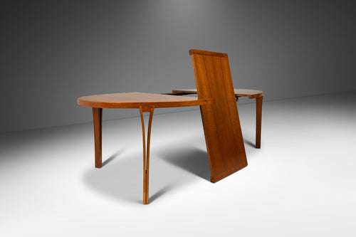 Danish Modern Teak Dining Table by Sven Ellekaer for Heltborg Mobler, c. 1960s-ABT Modern