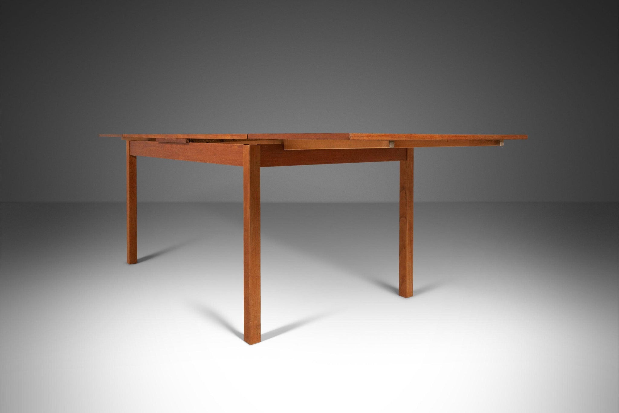 Danish Modern Teak Extension Dining Table by Ansager Møbler, Denmark,