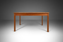 Load image into Gallery viewer, Danish Modern Teak Extension Dining Table by Ansager Møbler, Denmark, c. 1970s-ABT Modern
