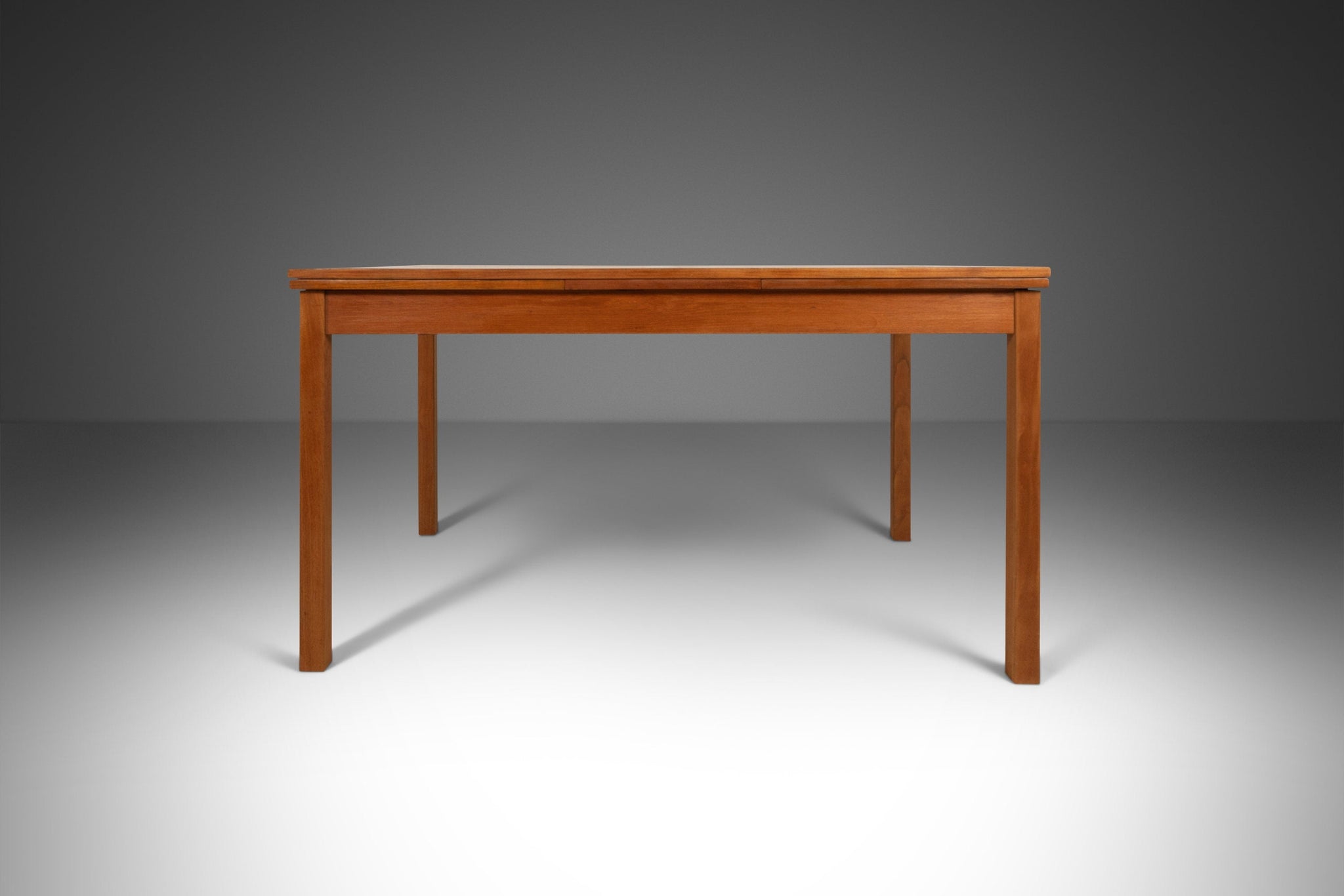 Danish Modern Teak Extension Dining Table by Ansager Møbler, Denmark,
