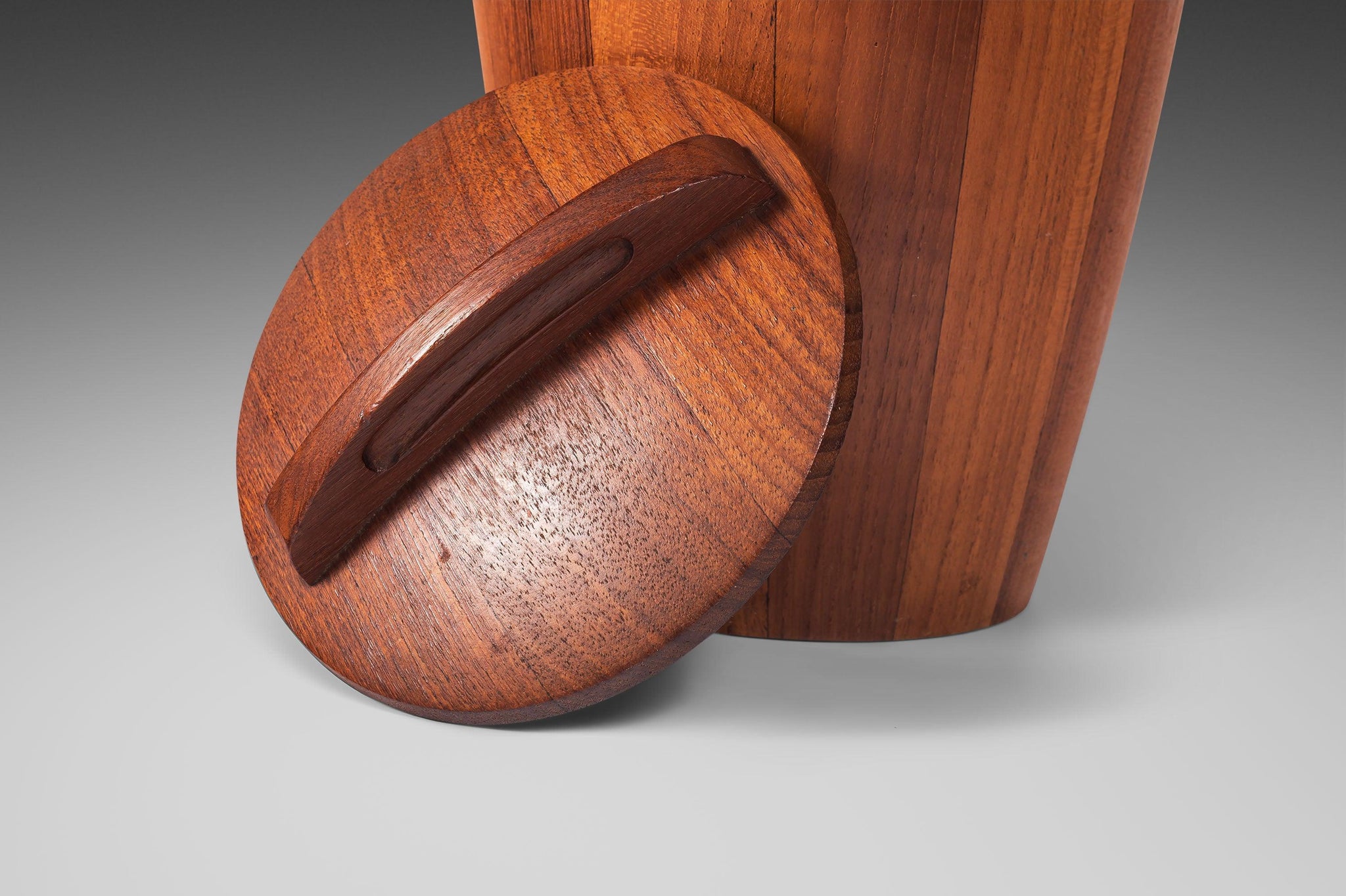 Jens Quistgaard Teak Ice Bucket Jens Quistgaard Teak Ice Bucket