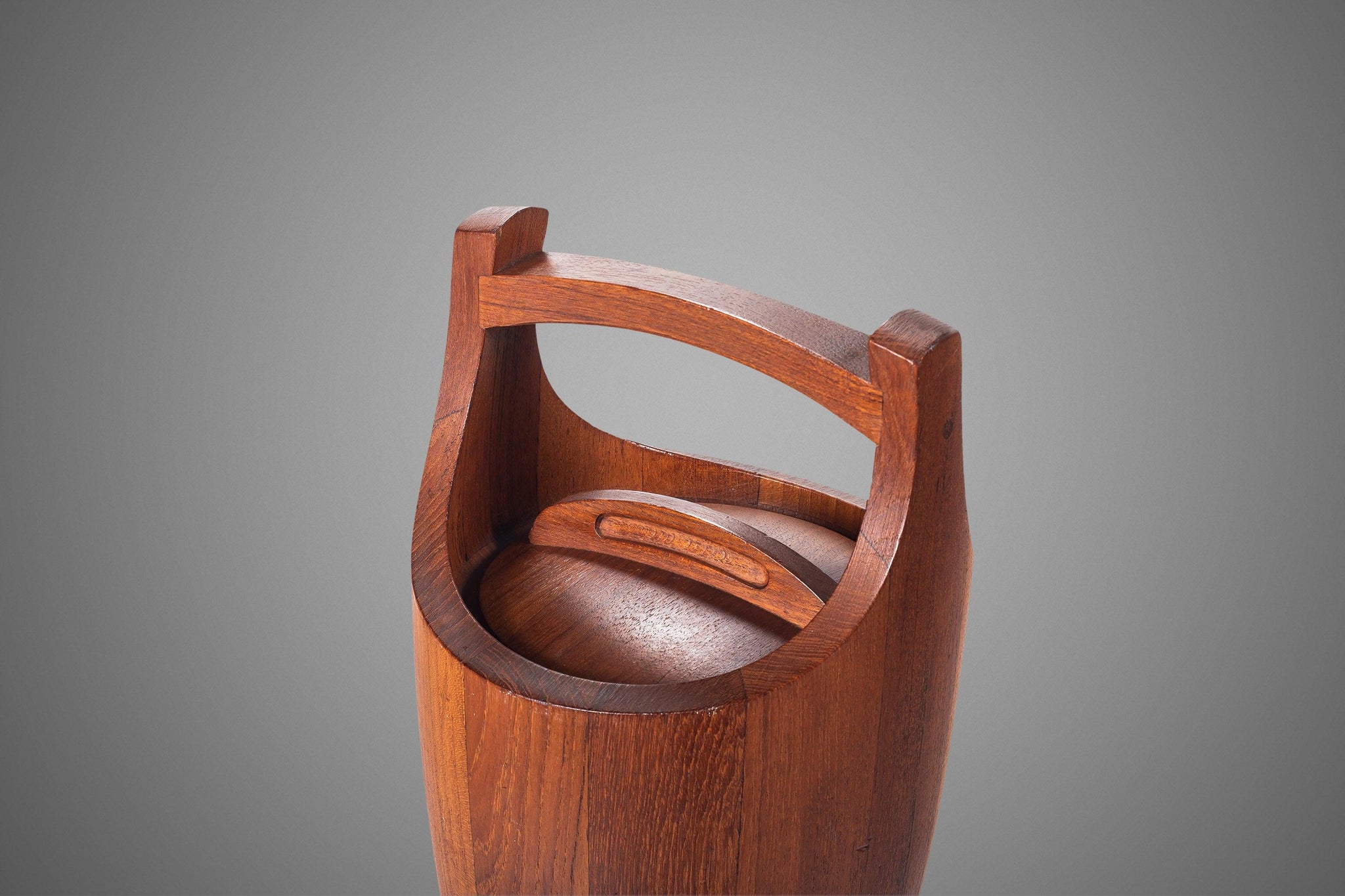 Jens Quistgaard Teak Ice Bucket Jens Quistgaard Teak Ice Bucket