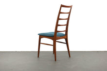 Load image into Gallery viewer, Danish Modern Teak Ladder Back Dining Chairs by Niels Koefoeds for Hornslet-ABT Modern
