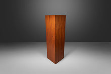 Load image into Gallery viewer, Danish Modern Teak Lighted Corner Curio Cabinet, c. 1960s-ABT Modern
