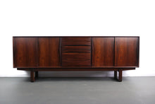 Load image into Gallery viewer, Danish Rosewood Credenza with Sled Base Atrributed to Arne Vodder, 1960s-ABT Modern
