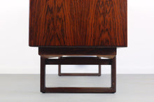 Load image into Gallery viewer, Danish Rosewood Credenza with Sled Base Atrributed to Arne Vodder, 1960s-ABT Modern
