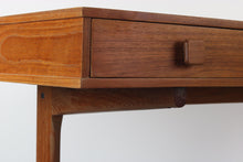 Load image into Gallery viewer, Danish Writing Desk by Georg Petersens in Teak-ABT Modern
