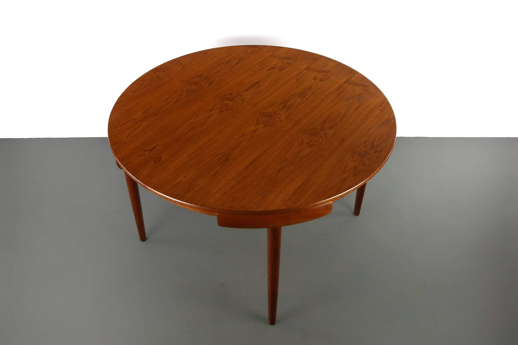 Dining Table by Hans Olsen for Frem Rojle in Walnut-ABT Modern