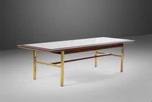 Load image into Gallery viewer, Drexel Sun Coast Brass Coffee Table by Kipp Stewart &amp; Stewart McDougall, USA, c. 1950&#39;s-ABT Modern
