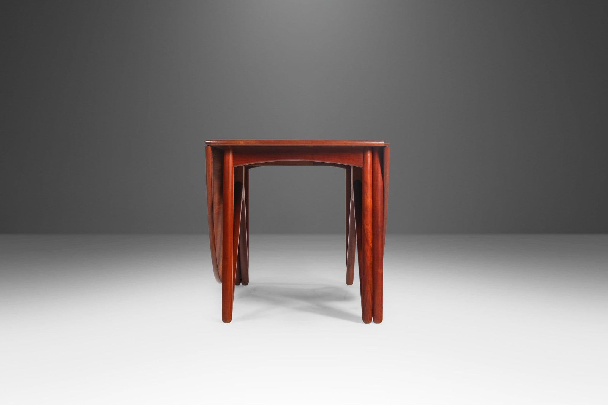 Danish Teak Side Table | You're Welcome Furniture.