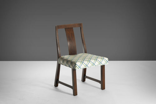 Dunbar Model No. 294W Desk Chair / Dining Chair by Edward Wormley for Dunbar in Mahogany, c. 1960-ABT Modern
