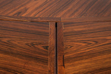 Load image into Gallery viewer, Dyrlund Flip-Flap Lotus Dining Table in Rosewood, Denmark, 1960s-ABT Modern
