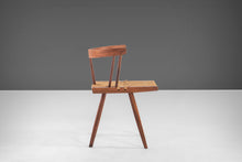 Load image into Gallery viewer, Early Grass Seat Chair by George Nakashima in Walnut, c. 1940s-ABT Modern
