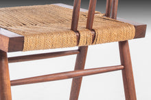 Load image into Gallery viewer, Early Grass Seat Chair by George Nakashima in Walnut, c. 1940s-ABT Modern
