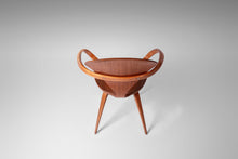 Load image into Gallery viewer, Early Norman Cherner Pretzel Chair for Plycraft in Walnut, c. 1960-ABT Modern
