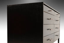 Load image into Gallery viewer, Ebonized Eight Drawer Perimeter Dresser by Paul McCobb for Winchendon Furniture, USA, c. 1960s-ABT Modern
