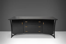 Load image into Gallery viewer, Ebonized Piet Hein Sculptural Dresser / Credenza for Daniel Jones Inc. NYC. c. 1960-ABT Modern

