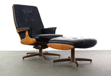 Load image into Gallery viewer, Elegant Lounge Chair and Ottoman Set by Heywood Wakefield-ABT Modern

